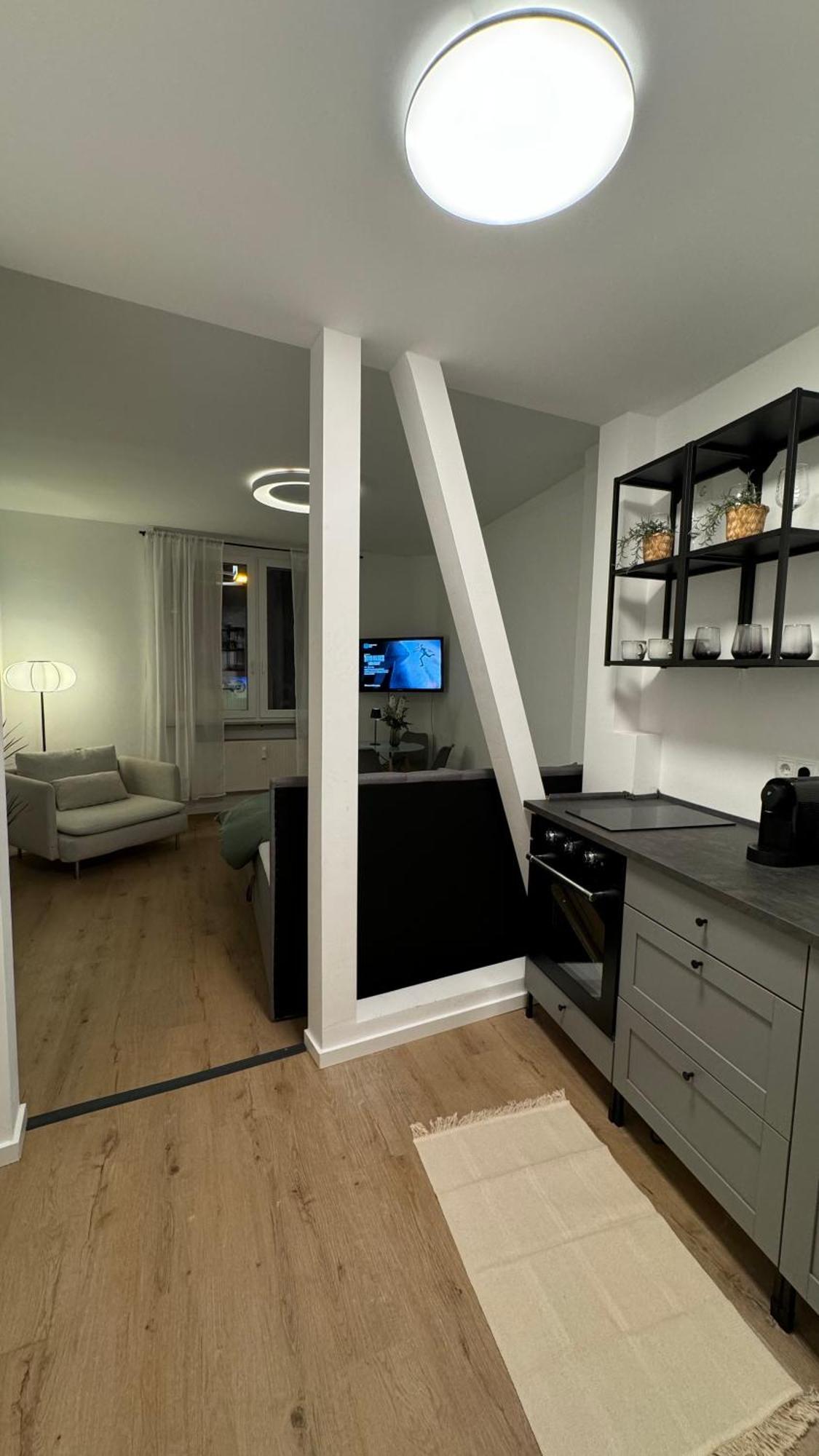 Gemuetliches Design Appartment Weissenthurm Extérieur photo