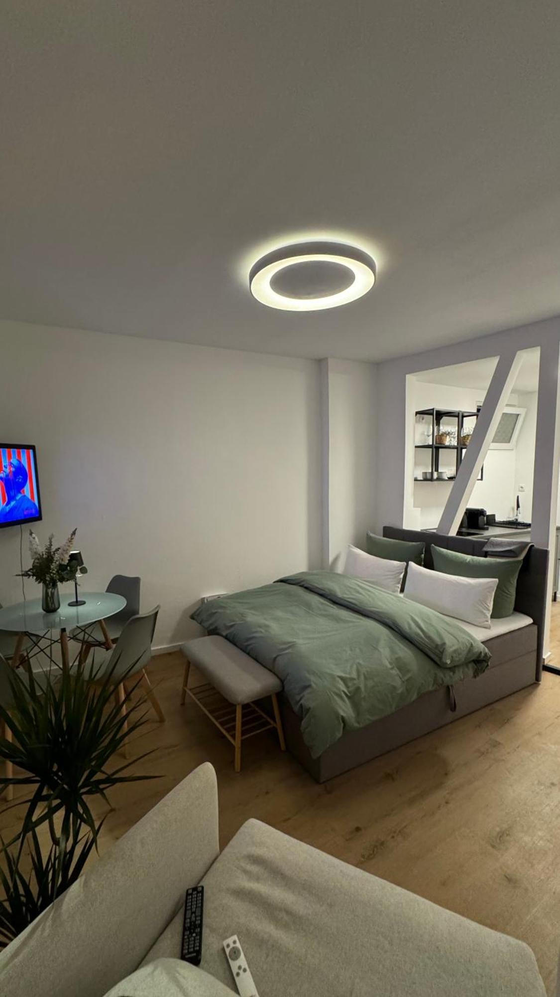 Gemuetliches Design Appartment Weissenthurm Extérieur photo